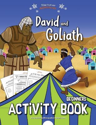 Book cover for David and Goliath Activity Book