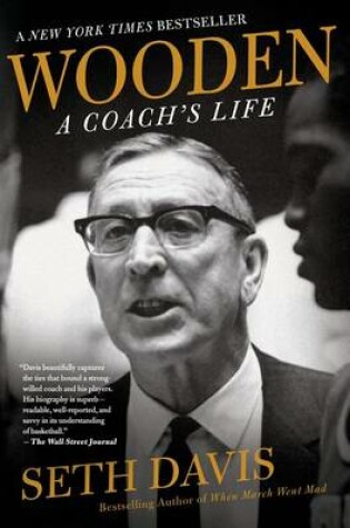 Cover of Wooden: A Coach's Life