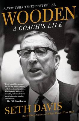 Book cover for Wooden: A Coach's Life