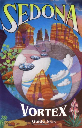 Book cover for The Sedona Vortex Guide Book