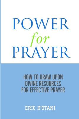 Book cover for Power For Prayer