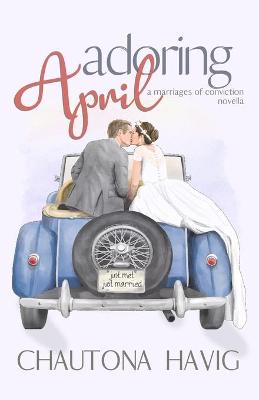 Book cover for Adoring April