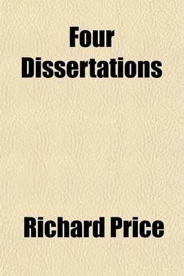 Cover of Four Dissertations