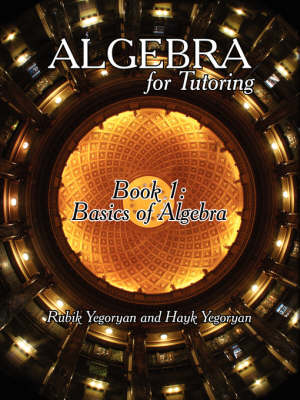 Book cover for Algebra for Tutoring