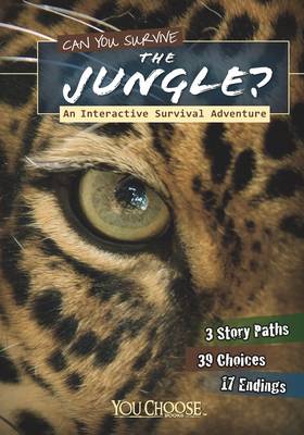 Book cover for Can You Survive the Jungle?