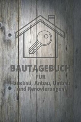 Cover of Hausbau Bautagebuch