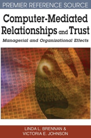 Cover of Computer-mediated Relationships and Trust