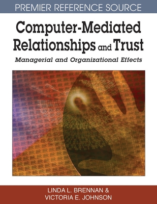 Book cover for Computer-mediated Relationships and Trust