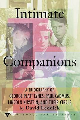 Book cover for Intimate Companions