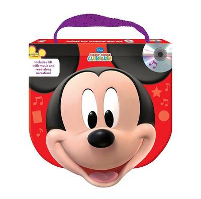 Book cover for Mickey Mouse Clubhouse