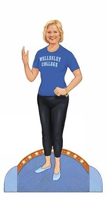 Book cover for Hillary Clinton Paper Doll Collectible Campaign