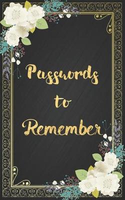 Book cover for Passwords to Remember