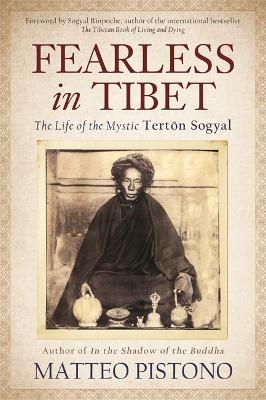 Book cover for Fearless in Tibet