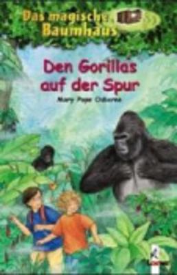 Book cover for Den Gorillas Auf Der Spur