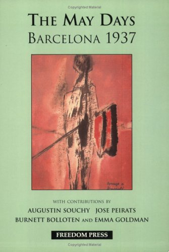 Cover of The May Days, Barcelona, 1937