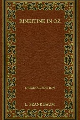 Cover of Rinkitink in Oz - Original Edition