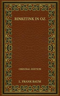 Book cover for Rinkitink in Oz - Original Edition