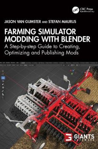 Cover of Farming Simulator Modding with Blender