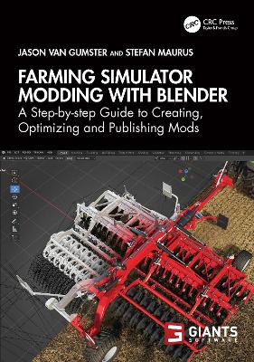 Book cover for Farming Simulator Modding with Blender