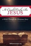 Book cover for It Could Only Be Jesus