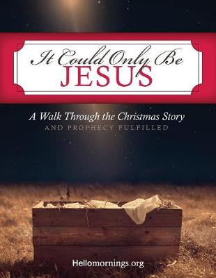 Book cover for It Could Only Be Jesus