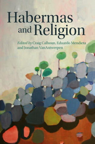 Cover of Habermas and Religion