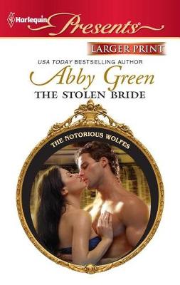 Book cover for The Stolen Bride