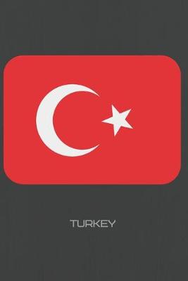 Book cover for Turkey Flag Journal