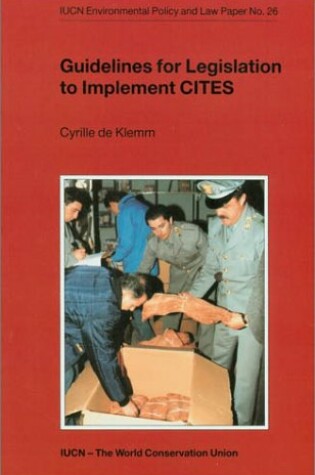 Cover of Guidelines for Legislation to Implement Cites