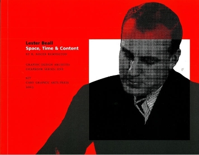 Book cover for Lester Beall: Space, Time, & Content