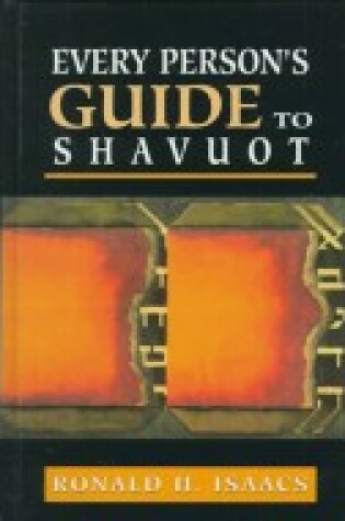 Cover of Every Person's Guide to Shavuot