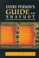 Book cover for Every Person's Guide to Shavuot