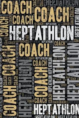 Book cover for Heptathlon Coach Journal