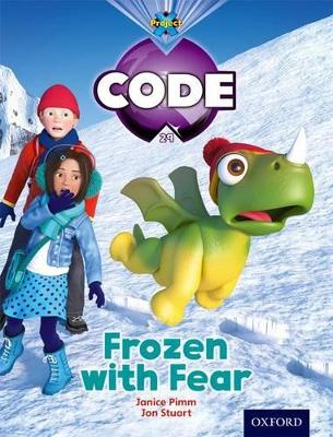 Cover of Freeze Frozen with Fear