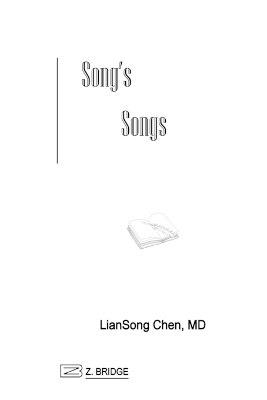 Book cover for Song's Songs