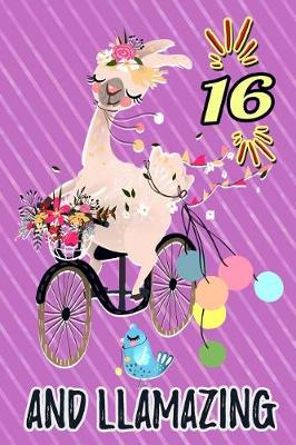 Book cover for 16 and Llamazing