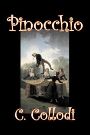 Cover of Pinocchio by Carlo Collodi, Fiction, Action & Adventure