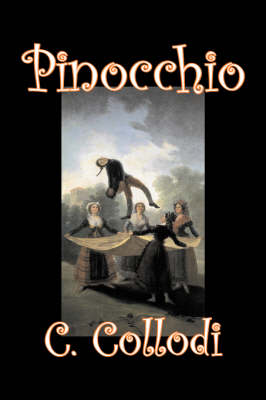 Book cover for Pinocchio by Carlo Collodi, Fiction, Action & Adventure