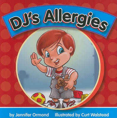 Book cover for DJ's Allergies
