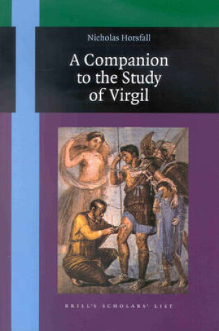 Cover of A Companion to the Study of Virgil