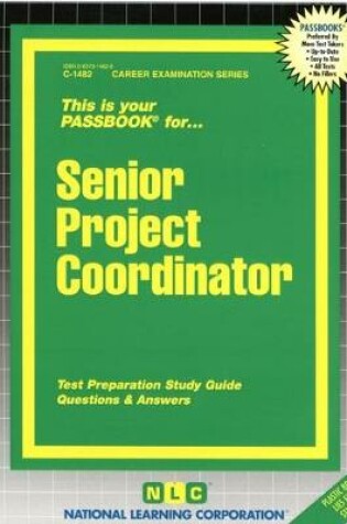 Cover of Senior Project Coordinator