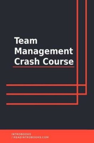 Cover of Team Management Crash Course