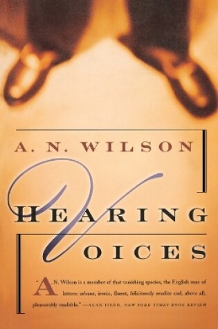 Cover of Hearing Voices: A Novel