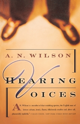 Book cover for Hearing Voices: A Novel