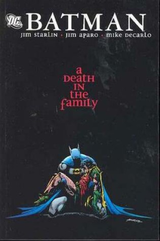 Cover of Batman A Death In The Family TP