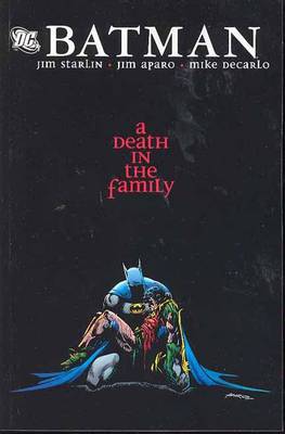 Book cover for Batman A Death In The Family TP