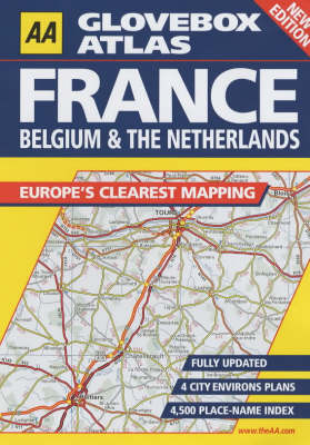 Book cover for France, Belgium and the Netherlands