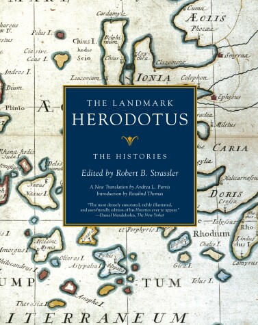 Book cover for The Landmark Herodotus