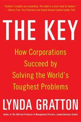 Cover of The Key: How Corporations Succeed by Solving the World's Toughest Problems