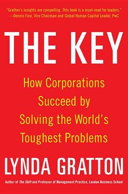 Book cover for The Key: How Corporations Succeed by Solving the World's Toughest Problems